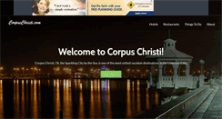 Desktop Screenshot of corpuschristi.com